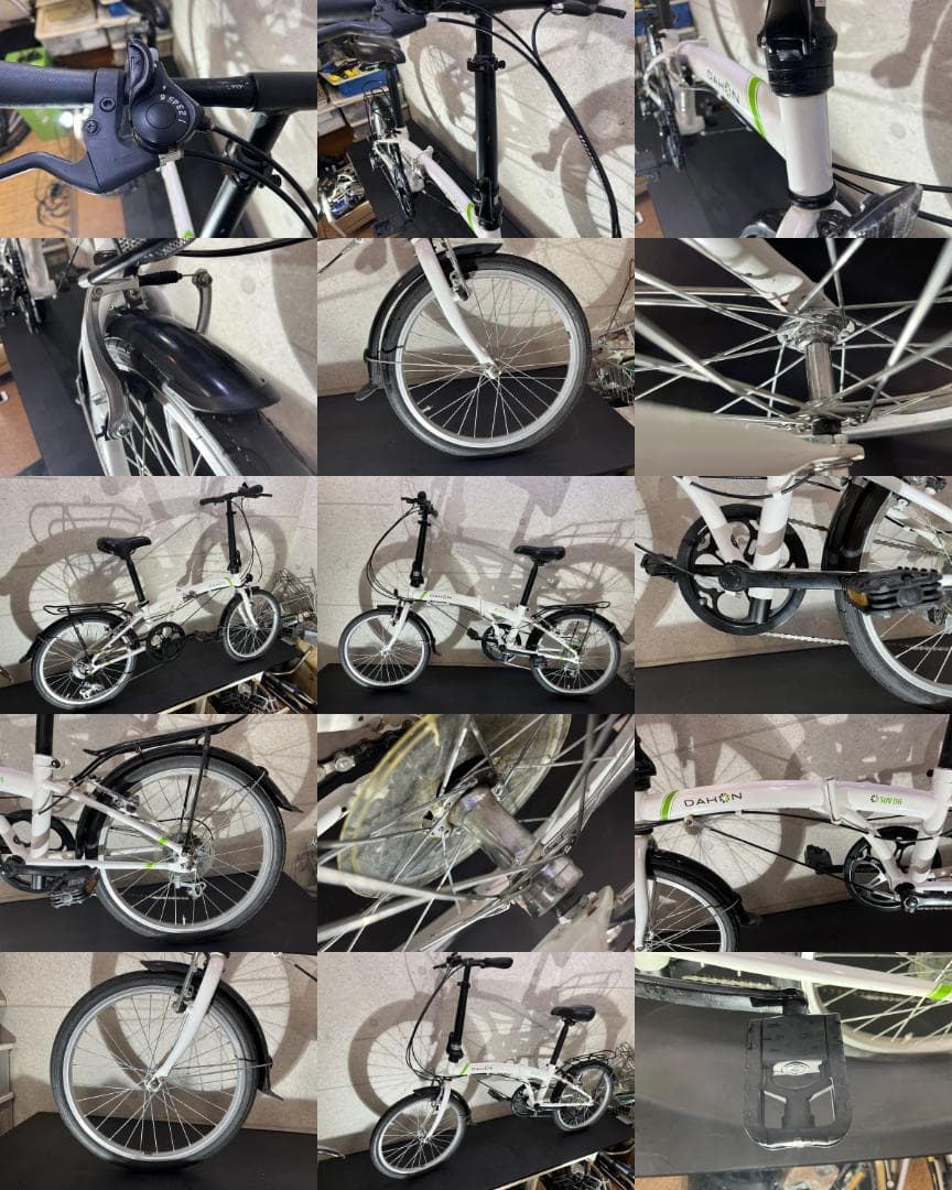 DAHON SUV D6 20インチ 6s 折り畳み