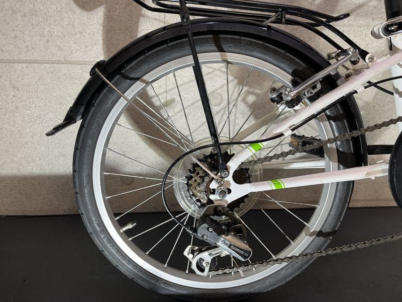 DAHON SUV D6 20インチ 6s 折り畳み