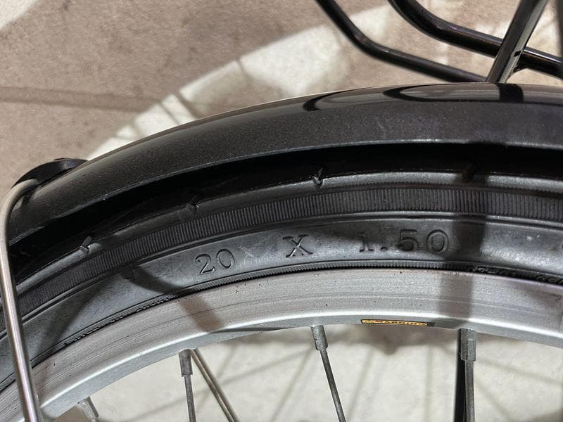 DAHON SUV D6 20インチ 6s 折り畳み