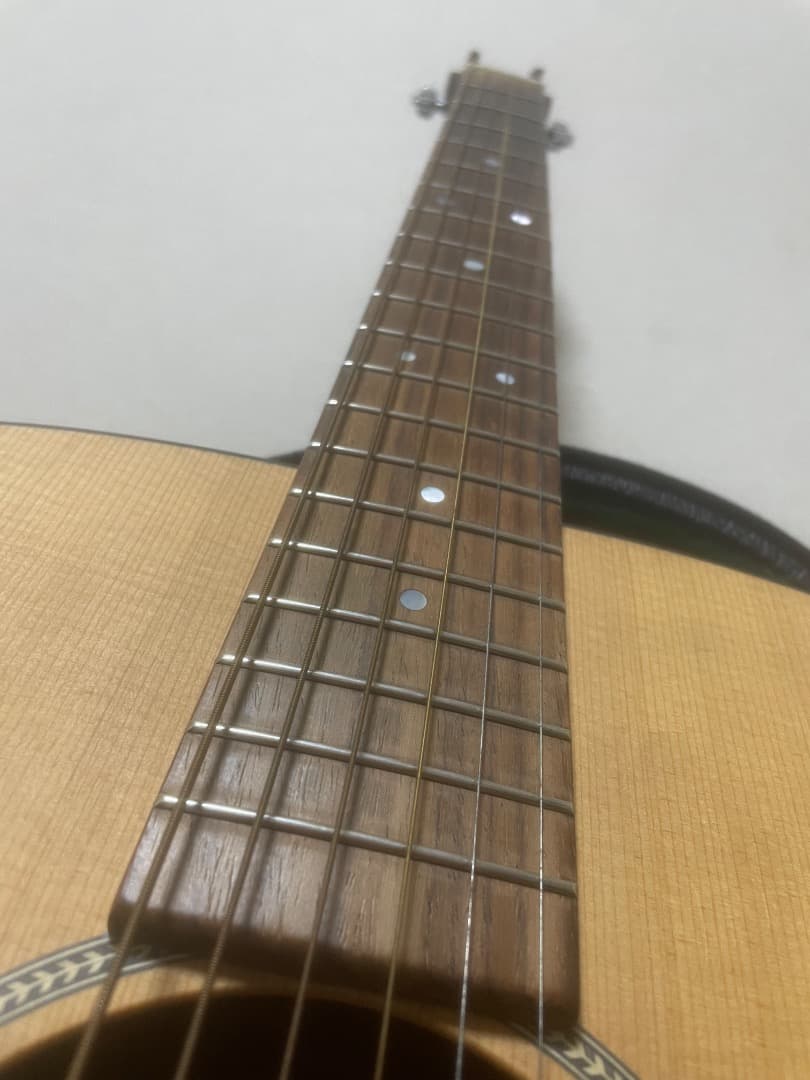 アコースティックギター スプルースボディ ハードケース付