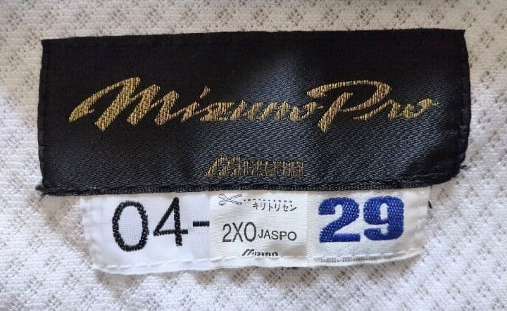 【プロモデル　サイン】オリックスブルーウェーブ　マック鈴木　ユニフォーム　2XO