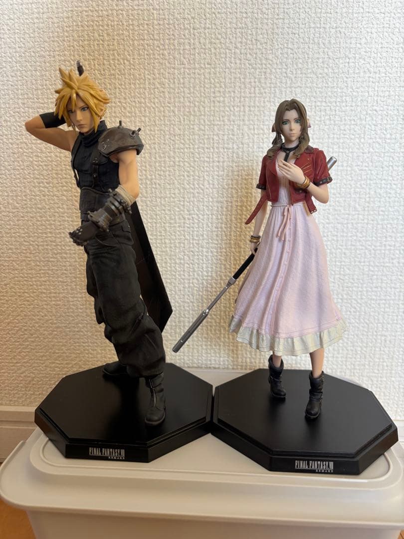 FINAL FANTASY VII REMAKE フィギュアセット