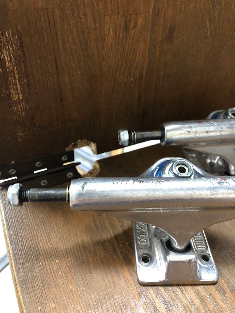 スケートボード INDEPENDENT FORGED TITANIUM139