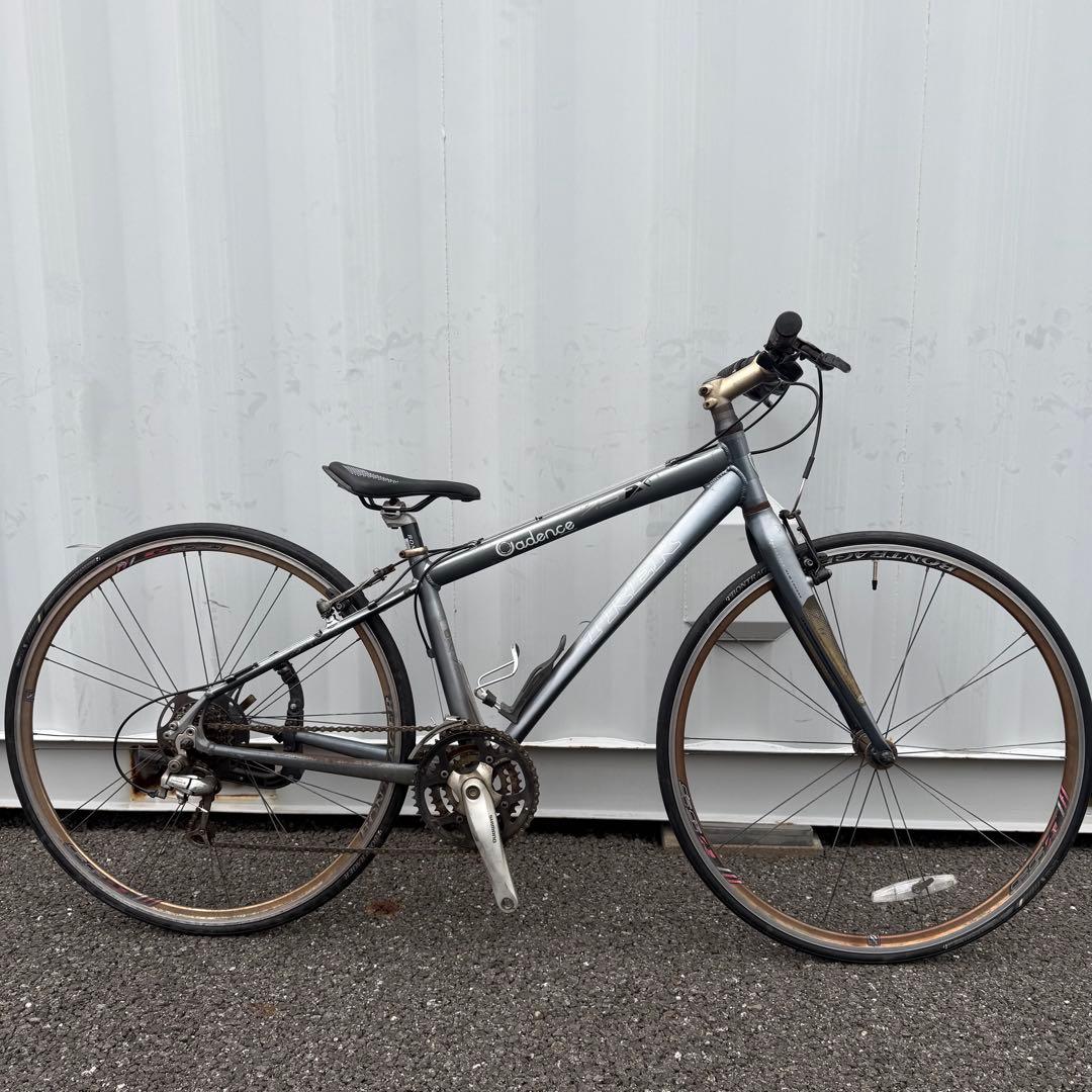 高機能クロスバイク Trek 7.5FX 身長147-155cm 定価10万円