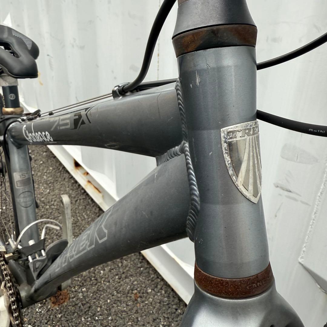 高機能クロスバイク Trek 7.5FX 身長147-155cm 定価10万円