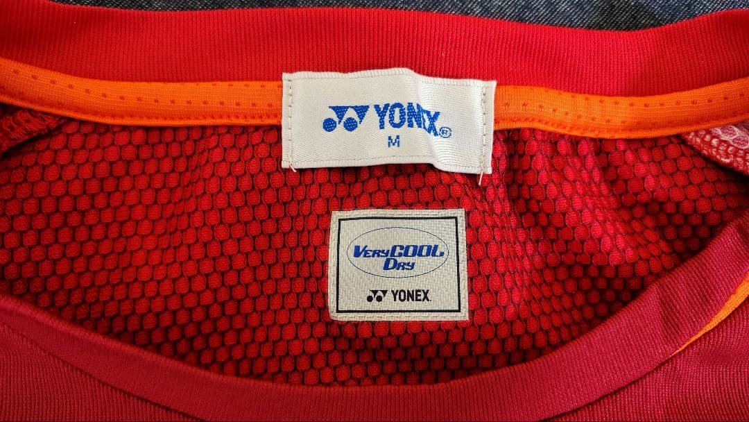 YONEX バドミントンシャツ M 10309
