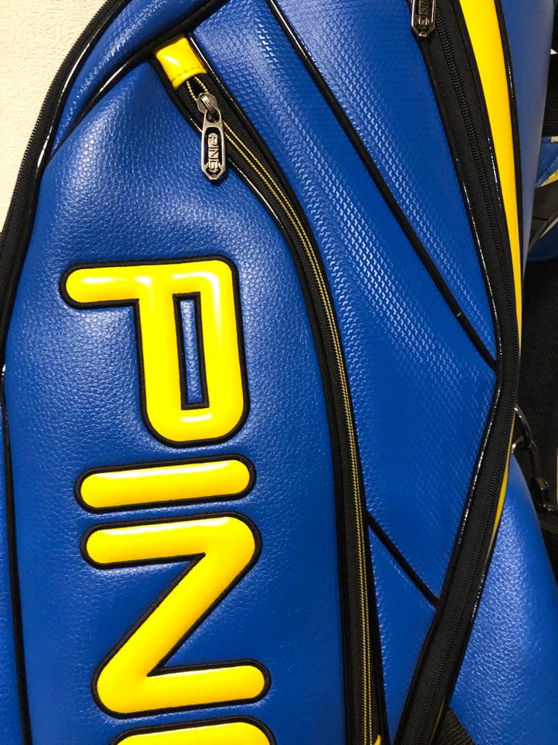 【送料込み】廃盤希少　限定色　PING ピン　キャディバッグ
