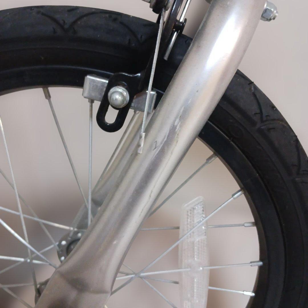 【希少16インチ】へんしんバイク X16 レッド ペダル装着