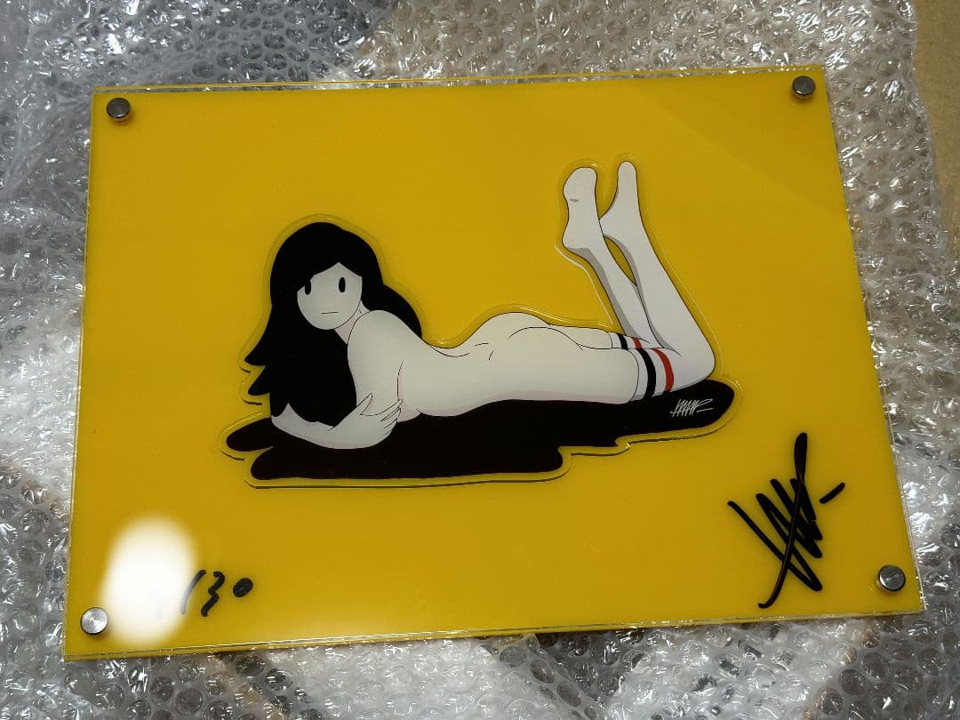 天野タケル　アクリル版画　大　Venus
