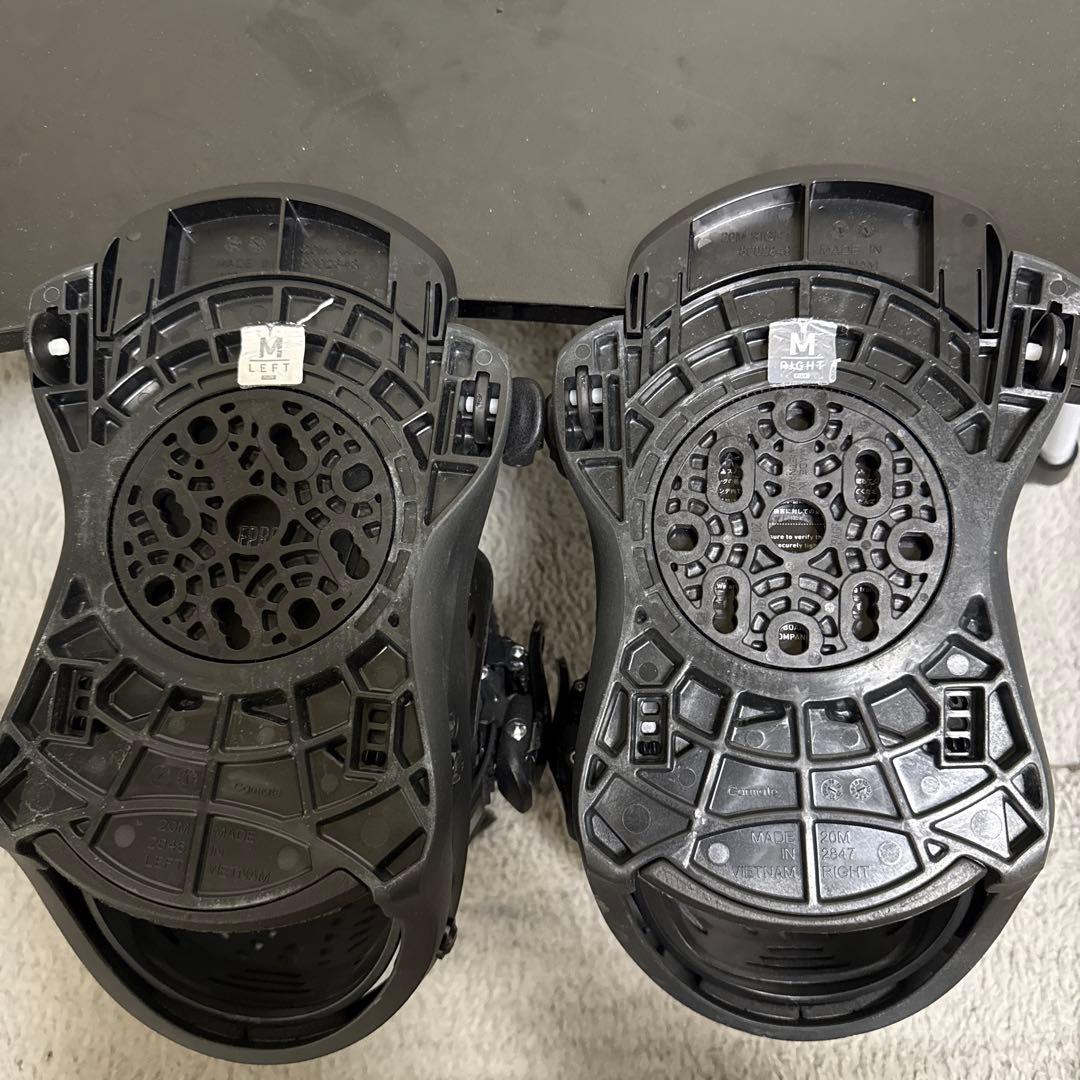 FLUX PR ブラック ビンディング M