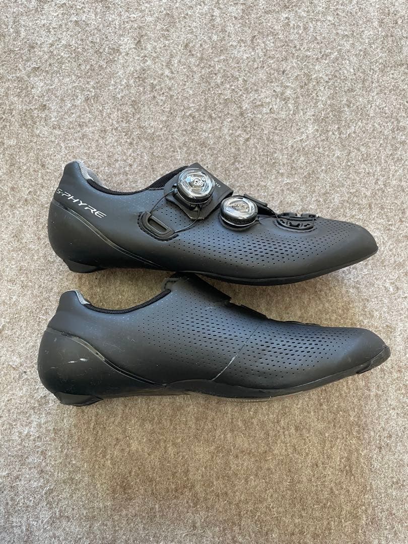 Shimano S-Phyre ブラック シューズ　RC901 39.5