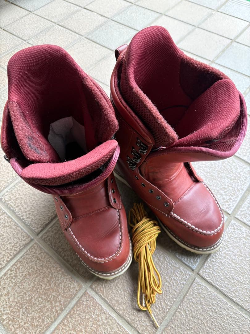 Burton × Redwing rover スノーボード ブーツ