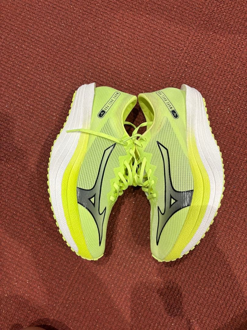 Mizuno ウェーブデュエルプロネオンイエロー