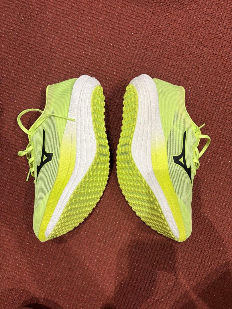 Mizuno ウェーブデュエルプロネオンイエロー
