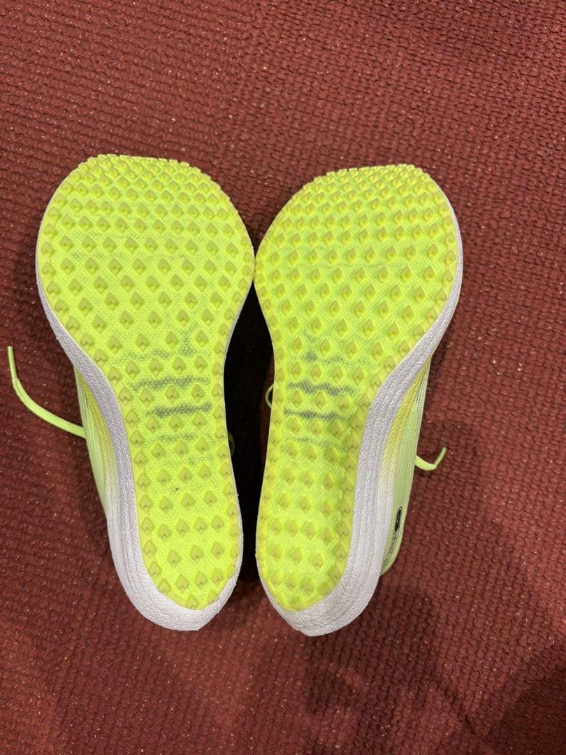 Mizuno ウェーブデュエルプロネオンイエロー
