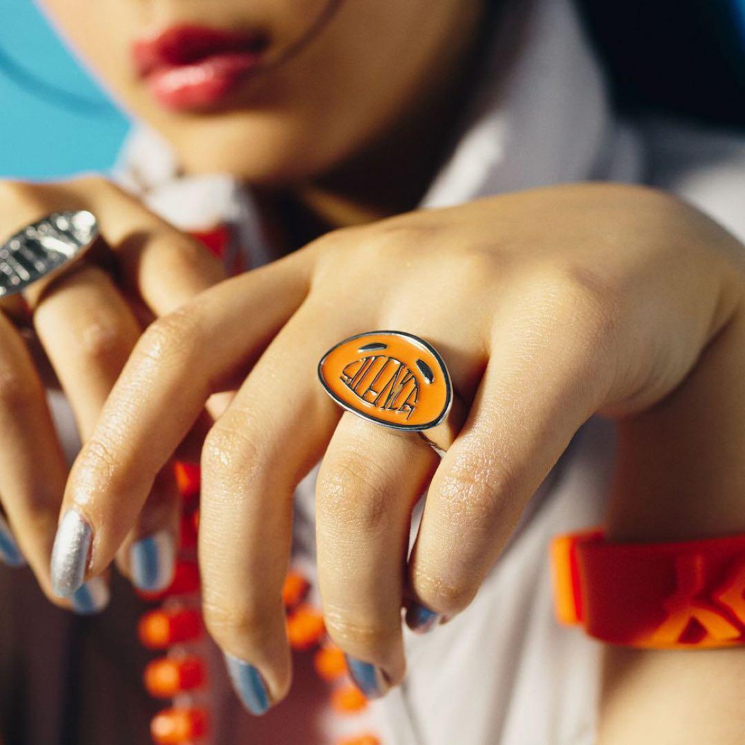 Vaundy Logo Ring \"SILENCE\" シルバーリング FC限定