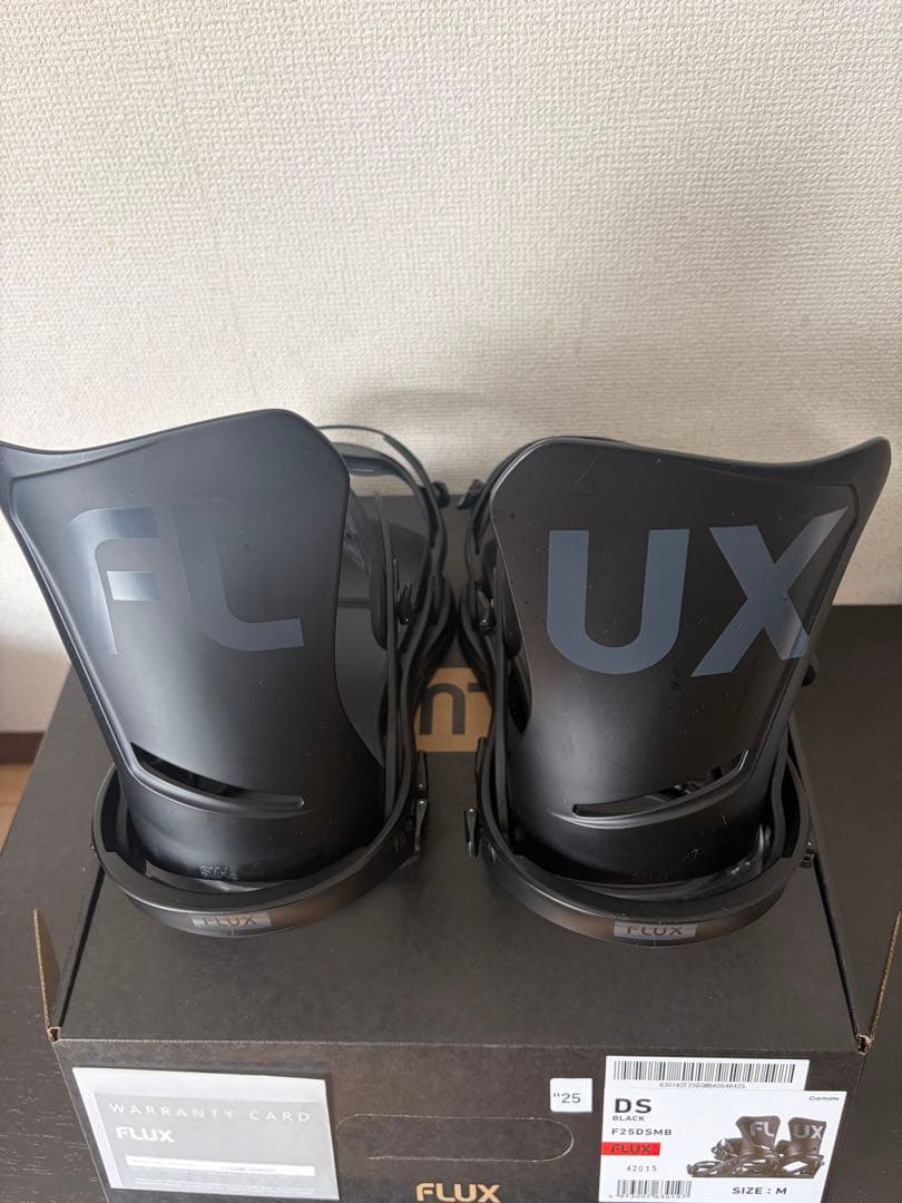 shin様　FLUX DS Mサイズ ビンディング