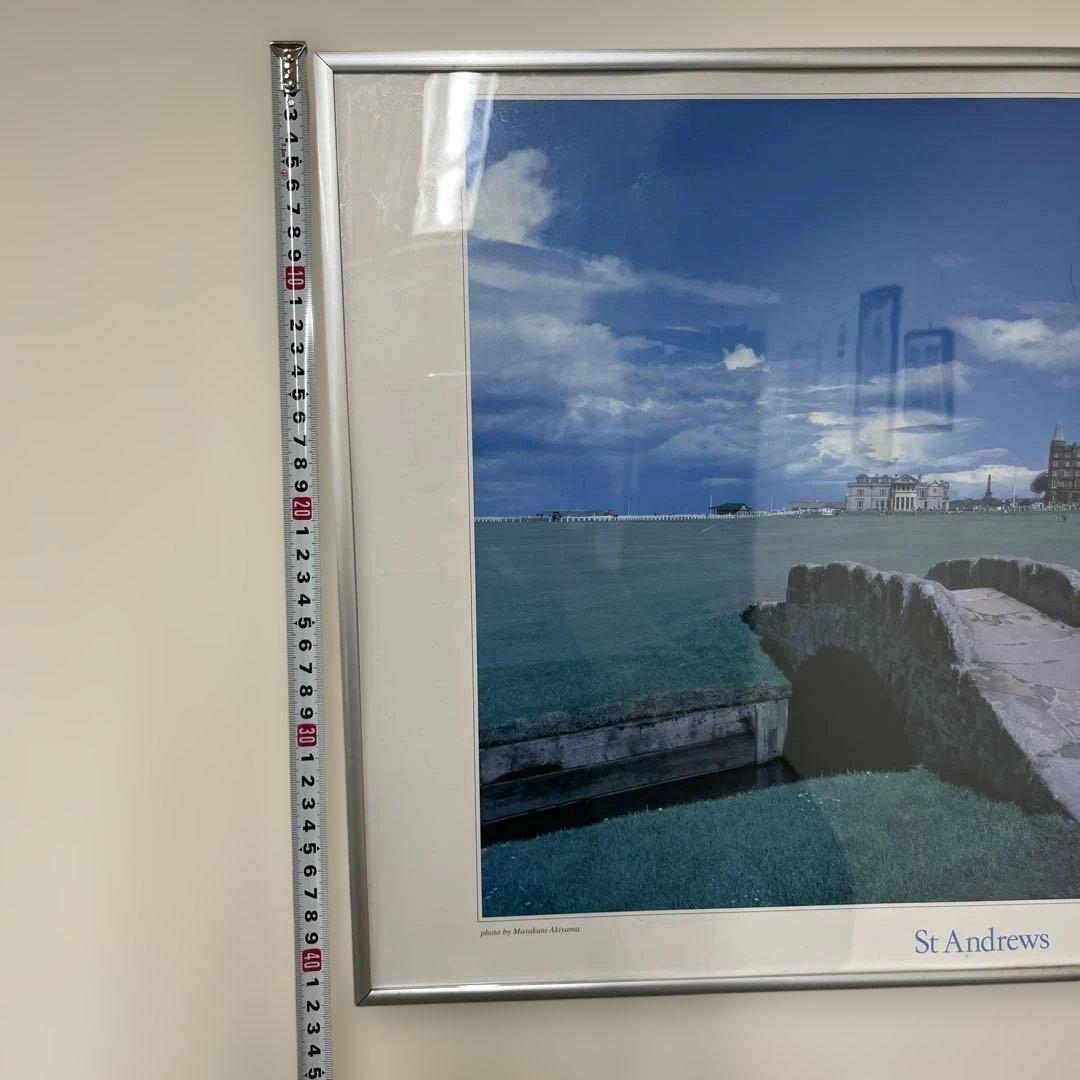 St Andrews セントアンドリュース 額入りアートポスター　写真