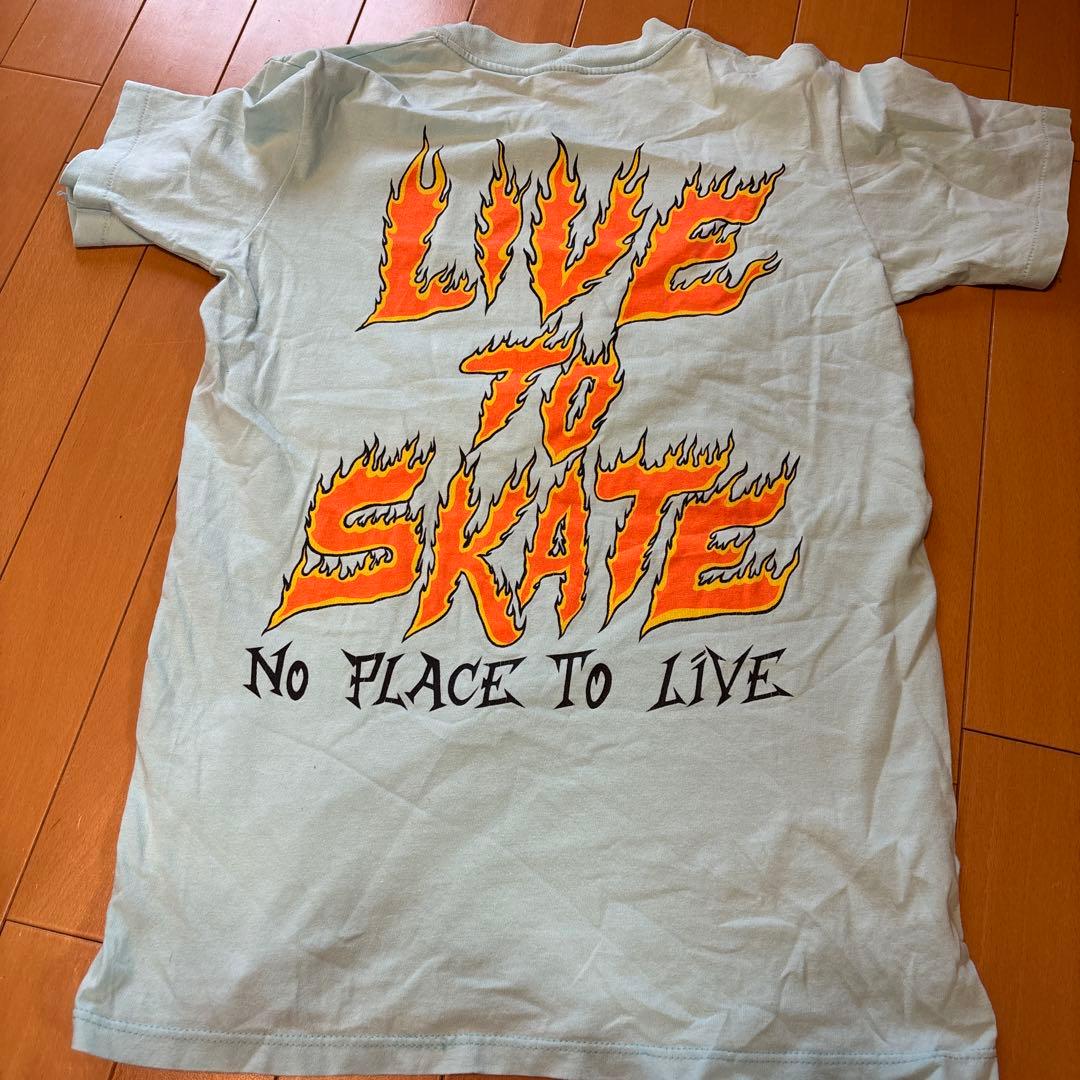 スケートボード 80's \"Life's a Beach\" Bill Dan Forth Tee