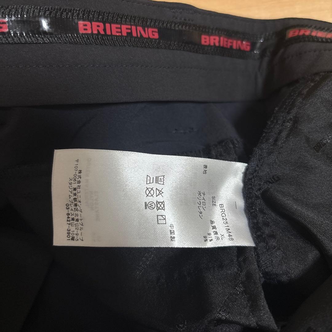 メンズウェア BRIEFING GOLF WR CORDURA JOGGER PANTS XL