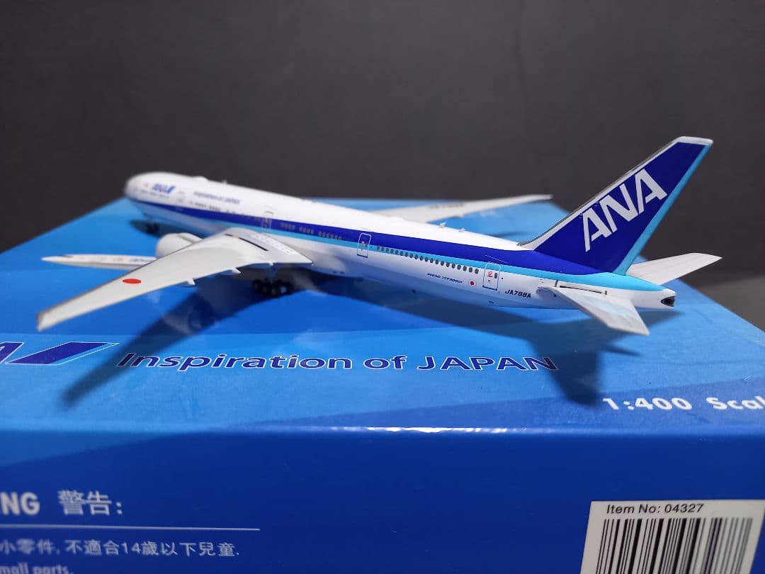 航空機・ヘリコプター 1/400 ANA Boeing777-300ER JA798A