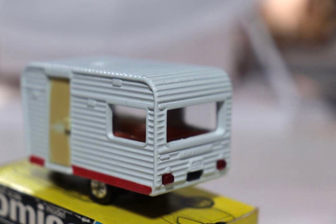 日本製　国産　トミカ　フランスベッド　キャンピングカー　1974 65