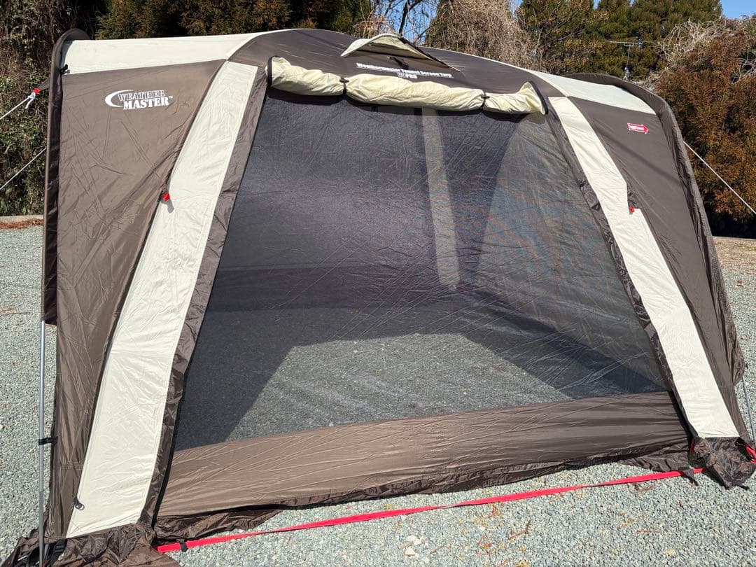 Coleman Master Series 大型タープ