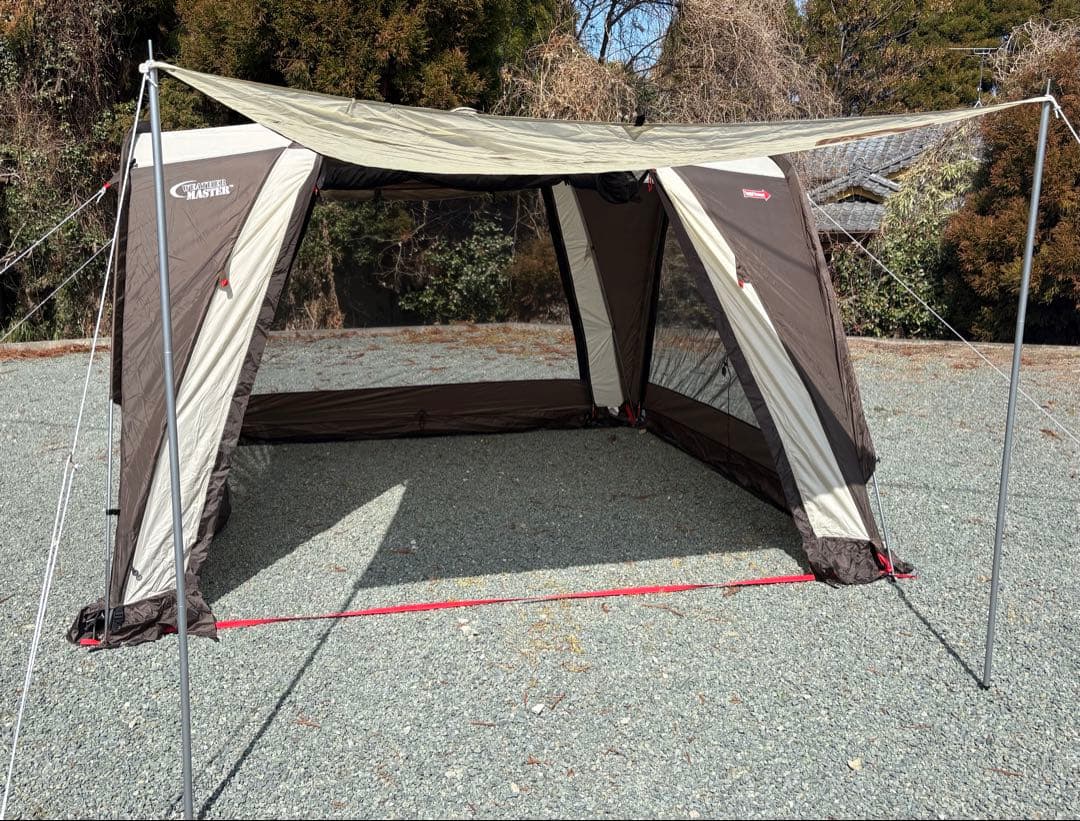 Coleman Master Series 大型タープ