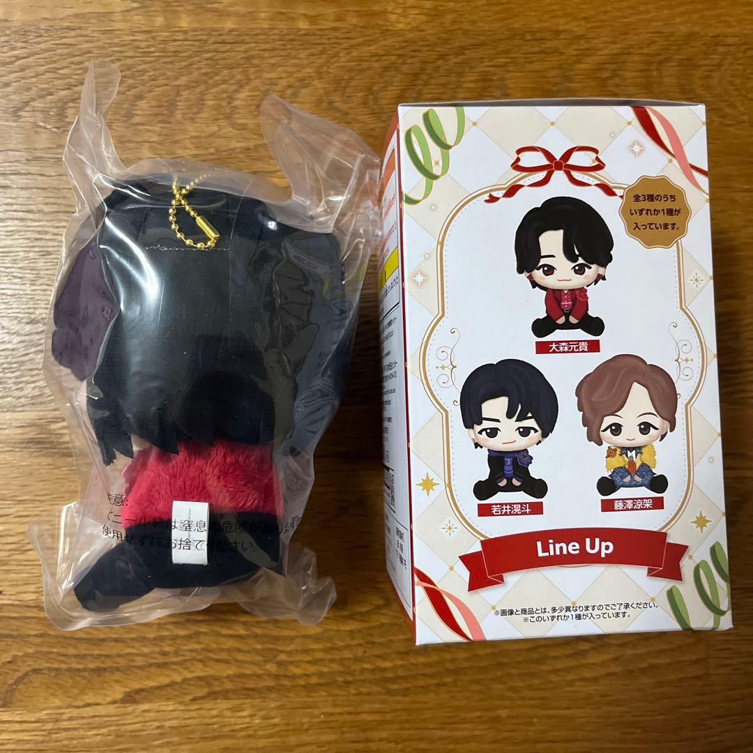 ミセスグリーンアップル　くじ　A賞　ぬいぐるみマスコット　大森元貴