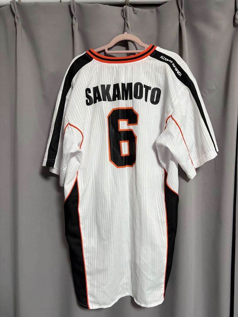 読売ジャイアンツ 坂本勇人6 ユニフォーム