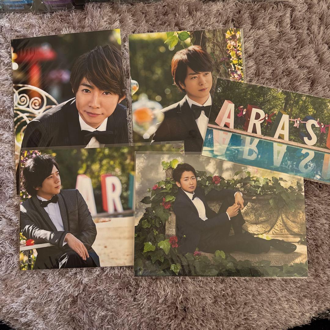 【嵐】ARASHI 嵐を旅する展覧会　セット　ダイキャストカー