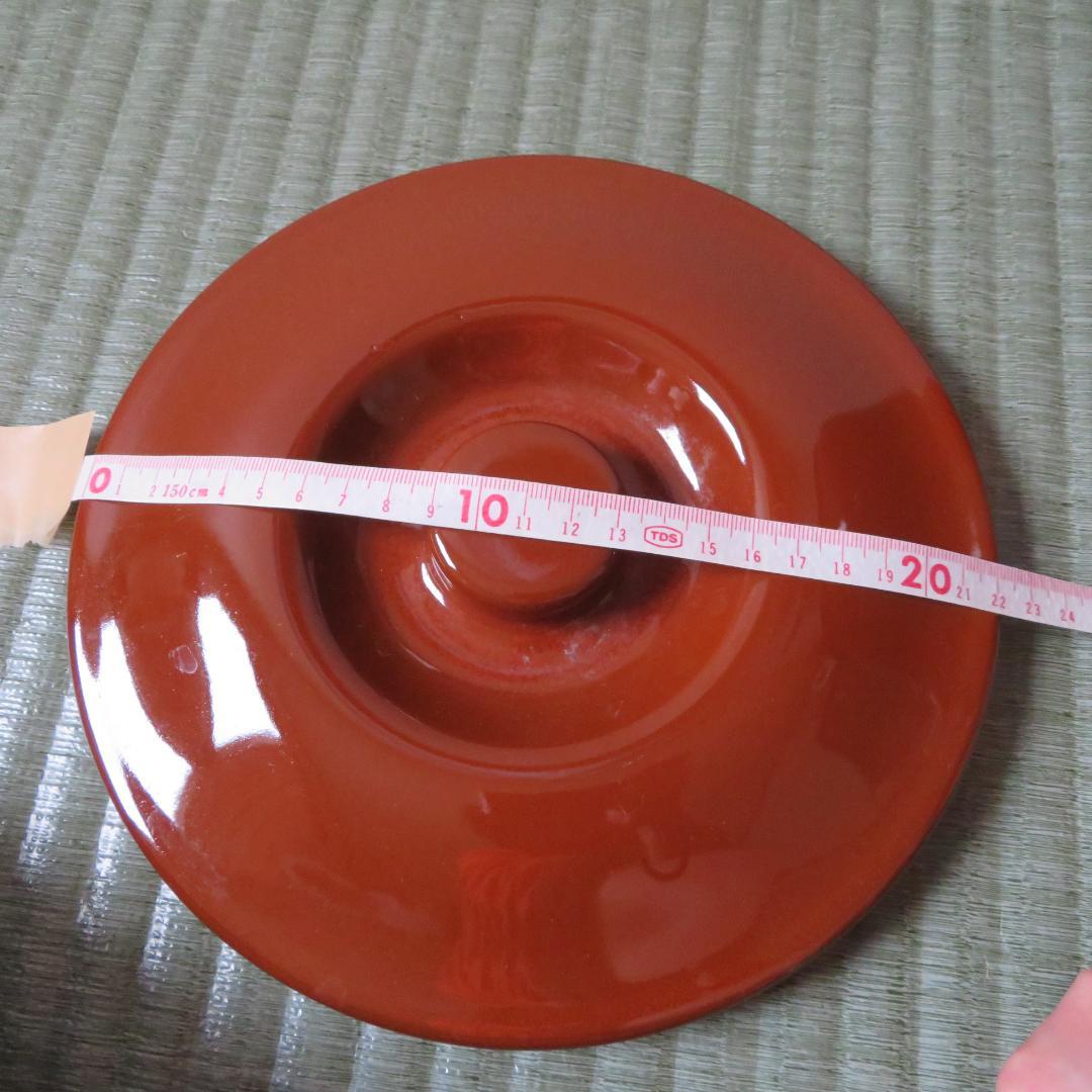 久松かめ　　３号　　　漬物かめ　　漬物容器　　　蓋付　　陶器
