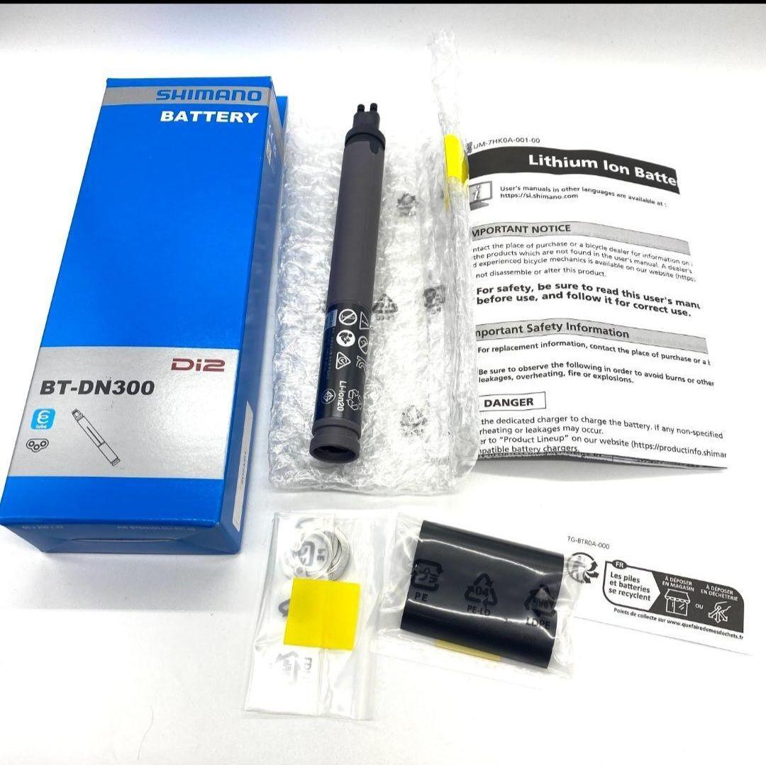 【新品】シマノ（SHIMANO）Di2 BT-DN300 ビルトインバッテリー