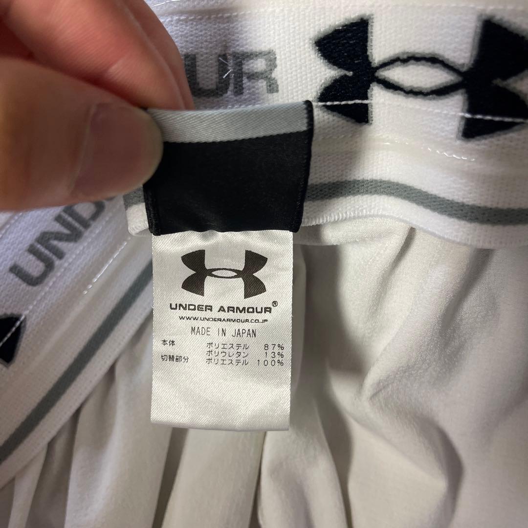 日本代表 UNDER ARMOUR 非売品 バスケ ユニフォーム ショーツ 希少