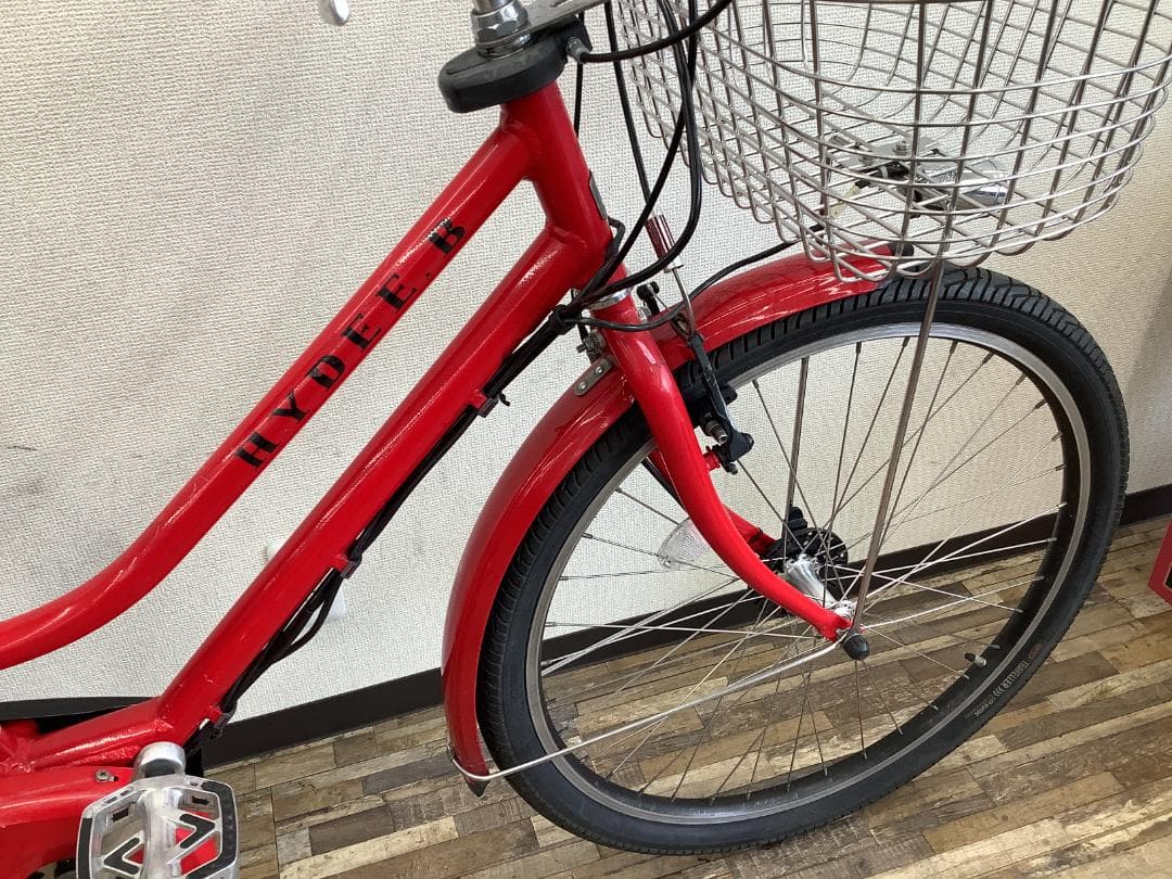 整備済☆送料込！ブリヂストン ハイディービー 26インチ 電動アシスト中古車