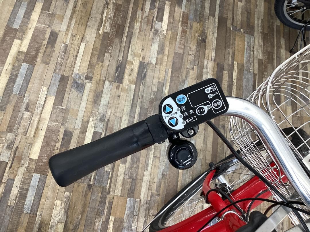 整備済☆送料込！ブリヂストン ハイディービー 26インチ 電動アシスト中古車