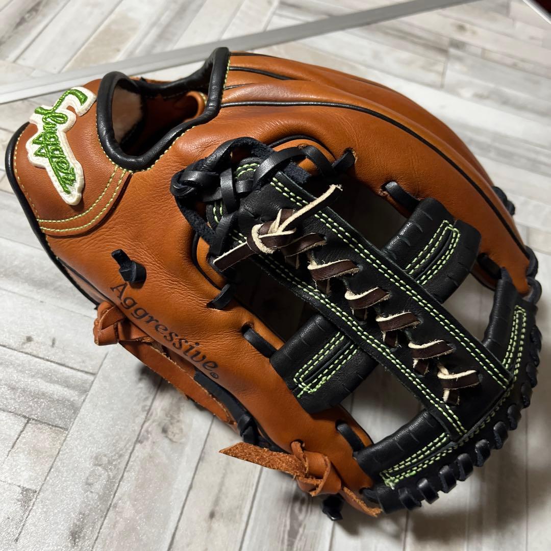 スラッガー　軟式　グローブ　内野手用　L7S3