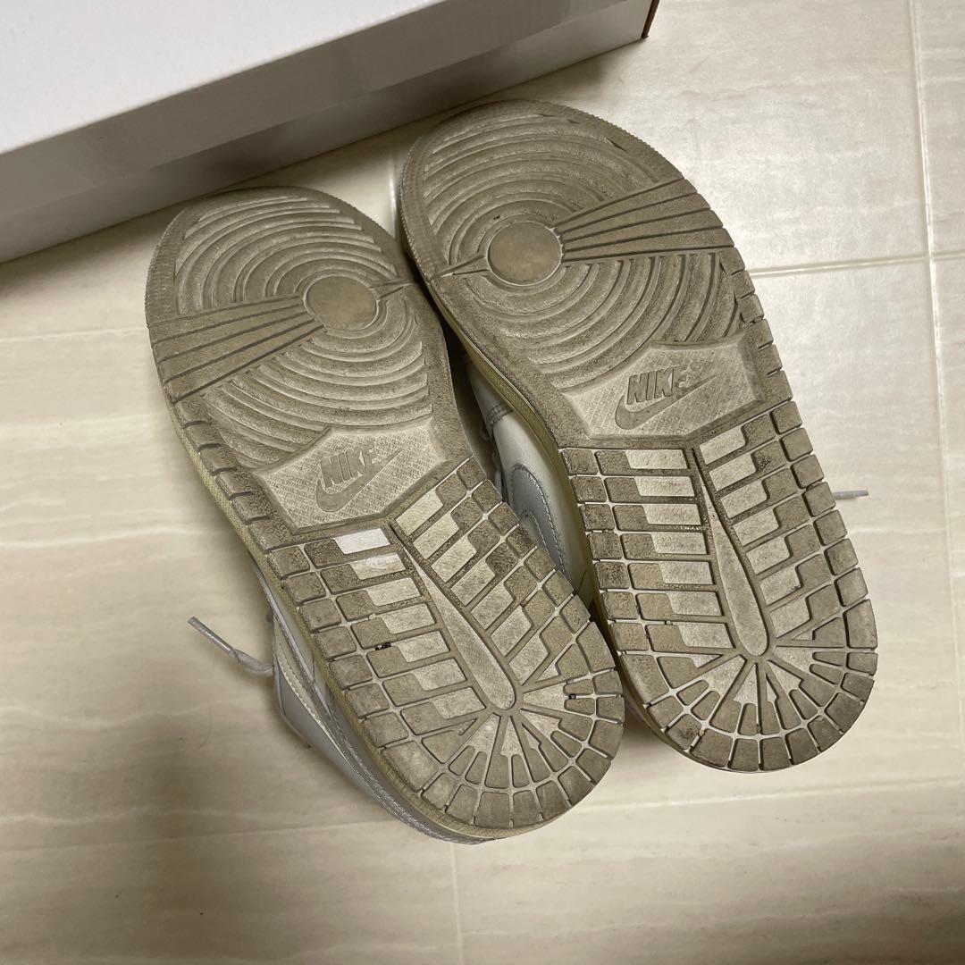 Jordan Air Jordan 1 Low ホワイト/グレー US 9.5