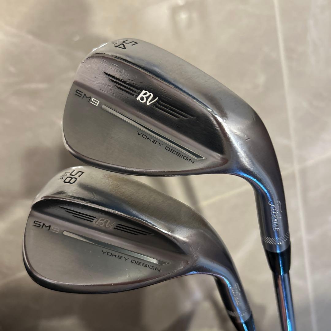 Vokey Design SM9 ウェッジ 58度K 54度F