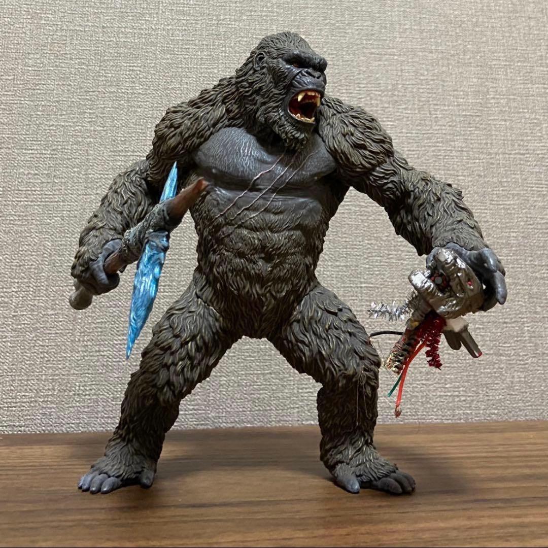 アートスピリッツ 超激造シリーズ コング KONG ゴジラvsコング