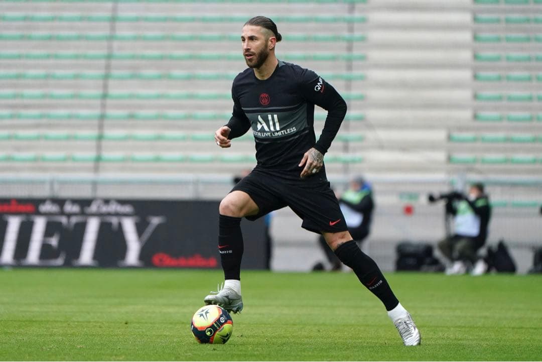 PSG ラモス #4 サードユニフォーム