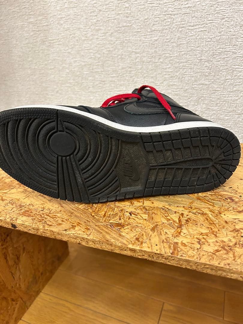 AIR JORDAN1 RETRO HIGH OG ブラックサテン
