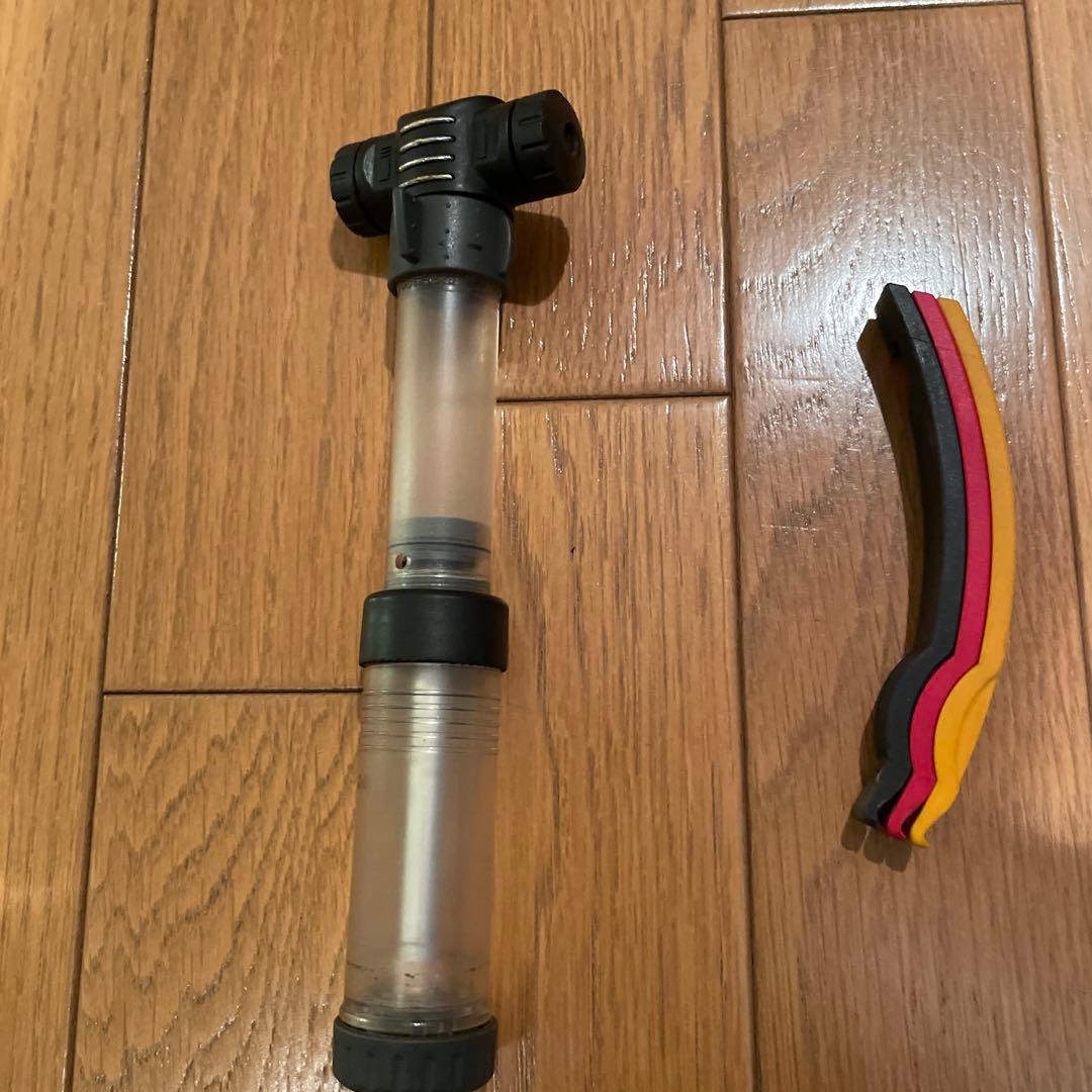 クランクブラザーズ　超小型　高圧対応　携帯ポンプ