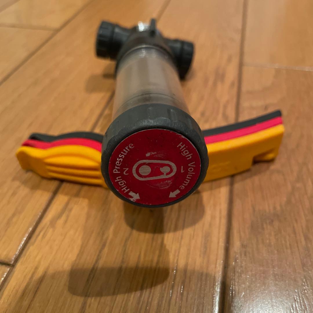クランクブラザーズ　超小型　高圧対応　携帯ポンプ