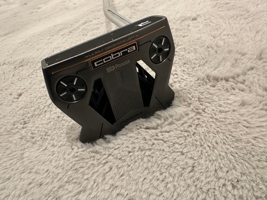 コブラ アゲーラ 3D Printed Putter2024 34インチ