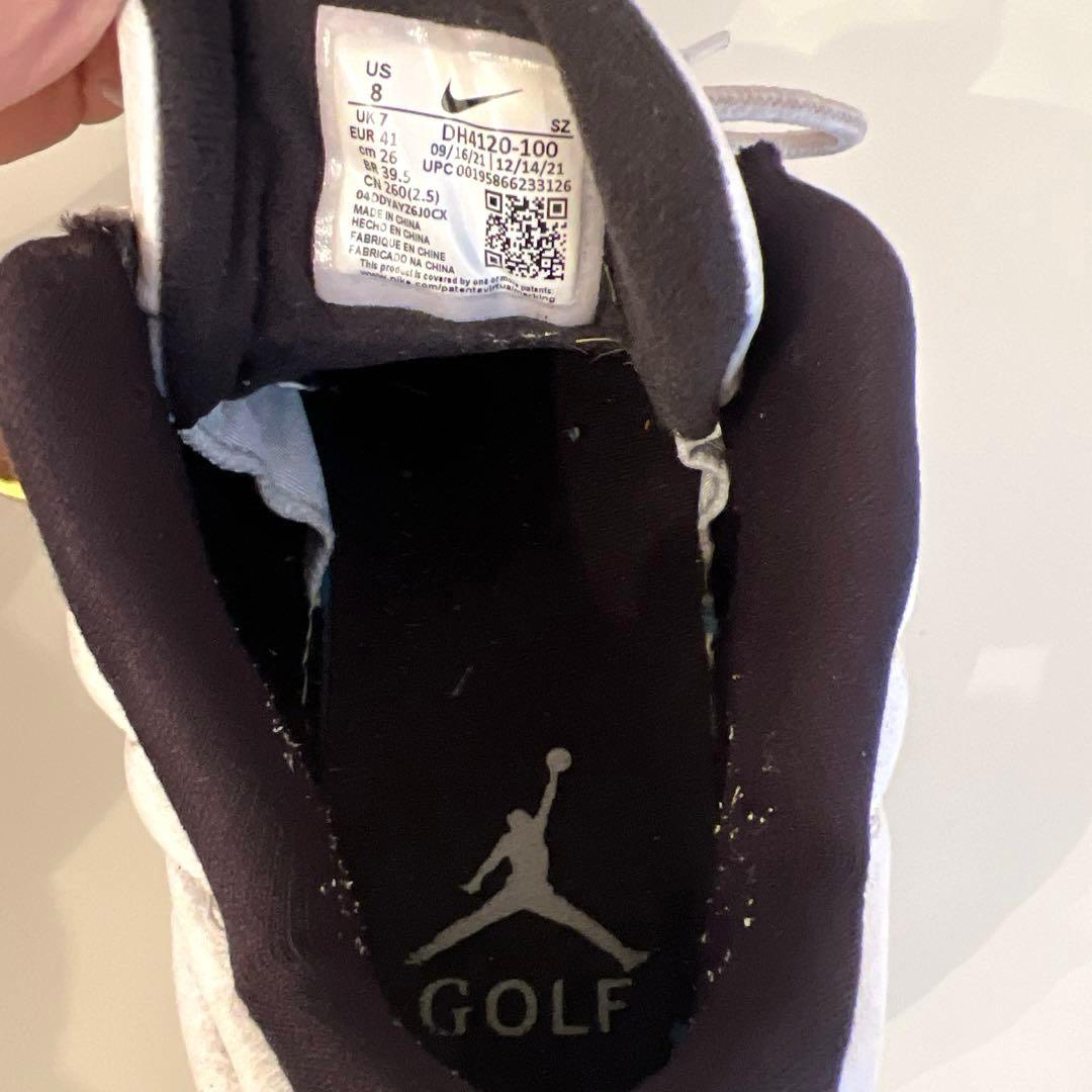 Nike Air Jordan 12 Low Golf \"Taxi\" ゴルフ
