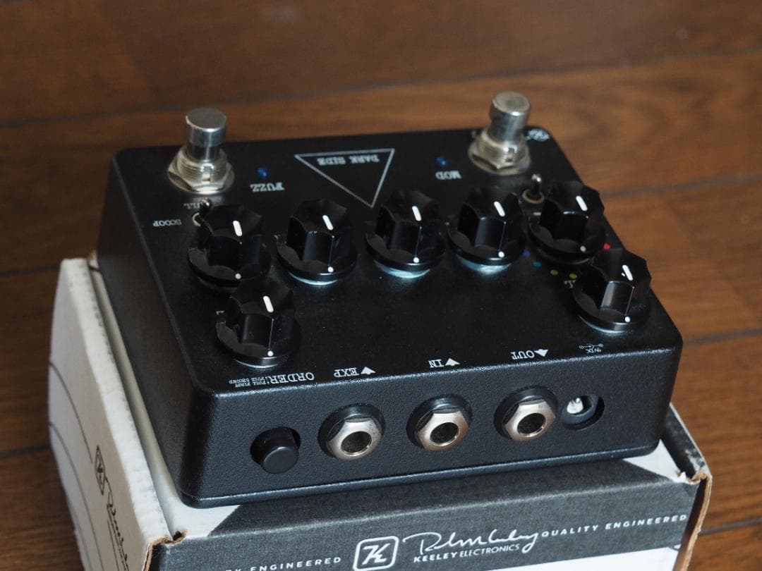 【ワンオーナー】Keeley Dark Side Workstation　V2