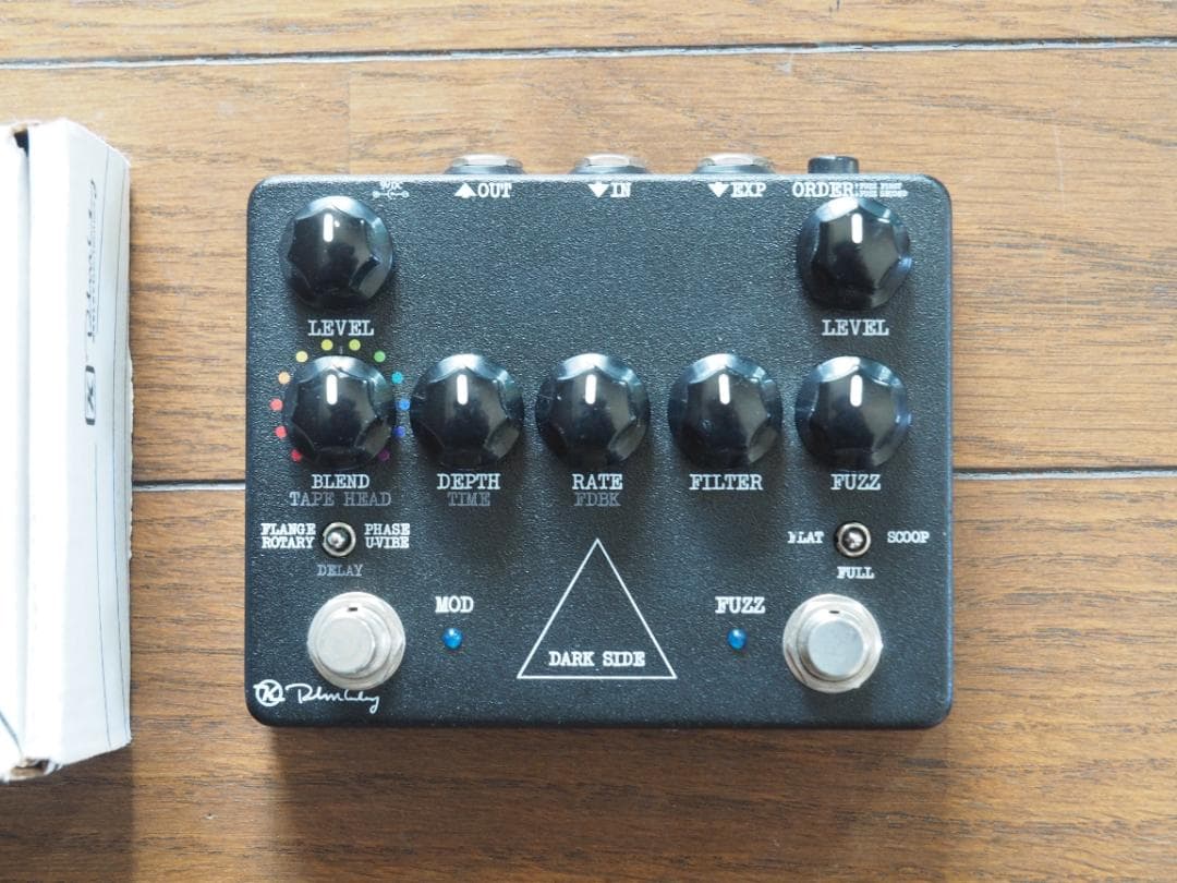【ワンオーナー】Keeley Dark Side Workstation　V2