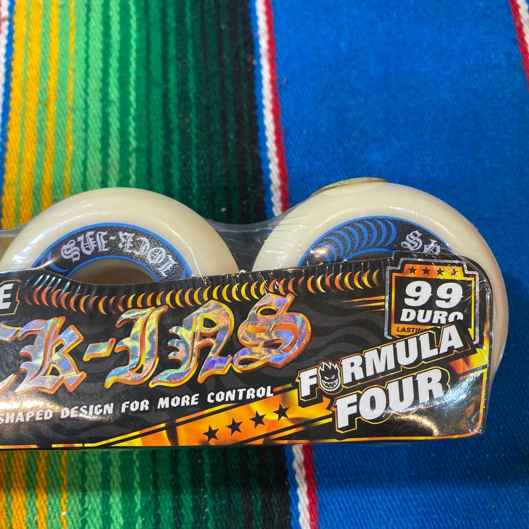 Spitfire Lock-Ins 99Duro スケートボードウィール55mm