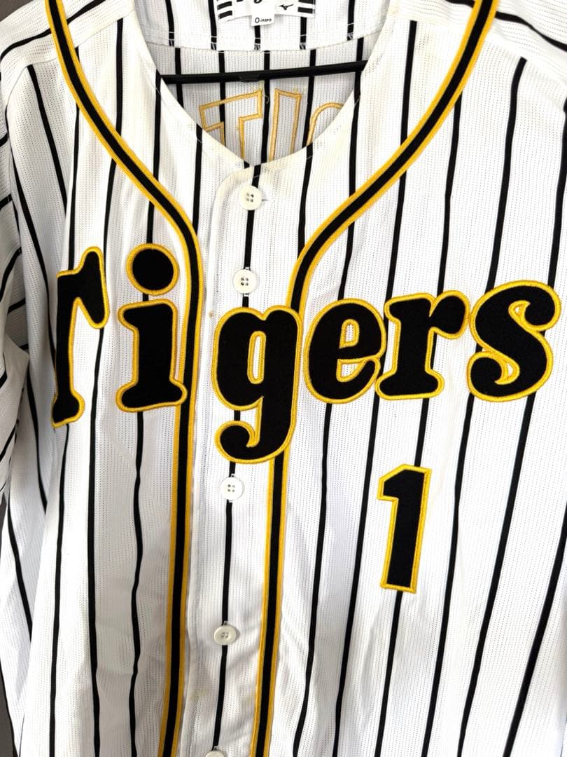 Toritani 選手Tigers ユニフォーム Size O